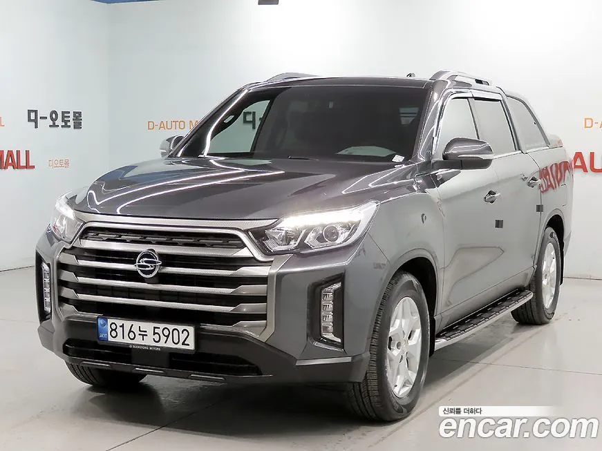 KG Mobility (Ssangyong) Rexton 2021 из KR, фото 1