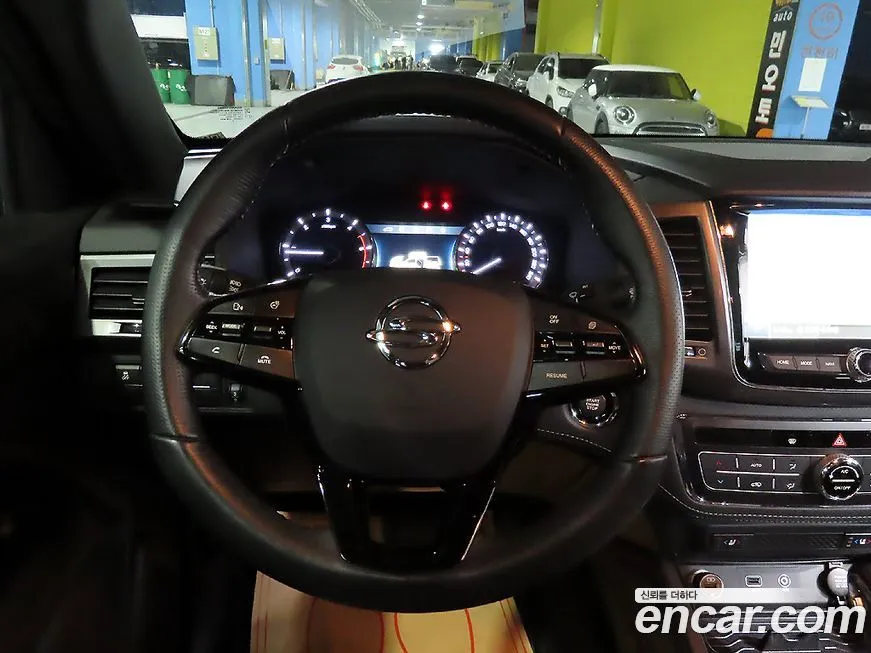 KG Mobility (Ssangyong) Rexton 2021 из KR, фото 10