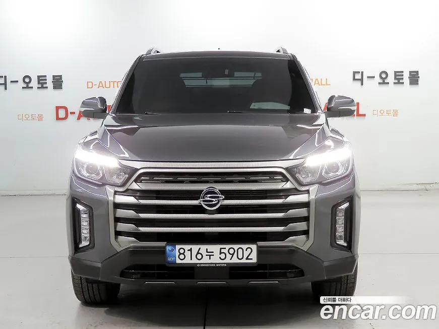 KG Mobility (Ssangyong) Rexton 2021 из KR, фото 2