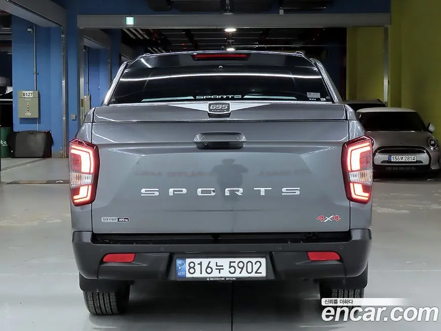 KG Mobility (Ssangyong) Rexton 2021 из KR, фото 3