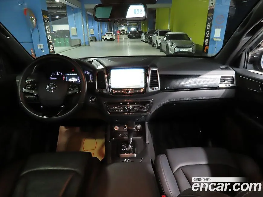 KG Mobility (Ssangyong) Rexton 2021 из KR, фото 5