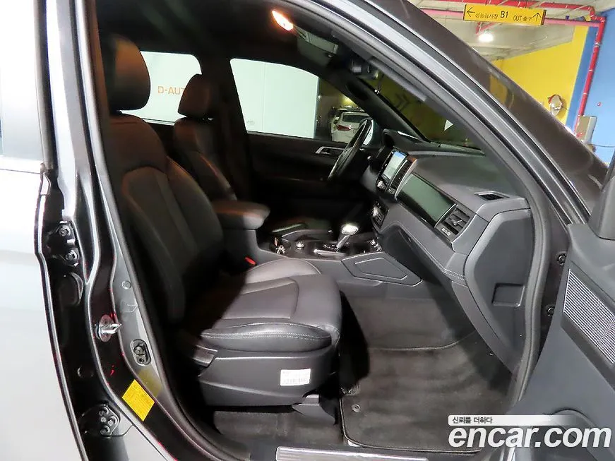 KG Mobility (Ssangyong) Rexton 2021 из KR, фото 8