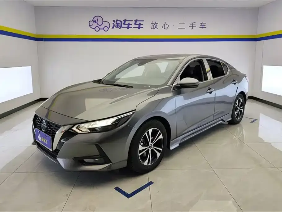 Nissan Sylphy 2023 из CN, фото 1