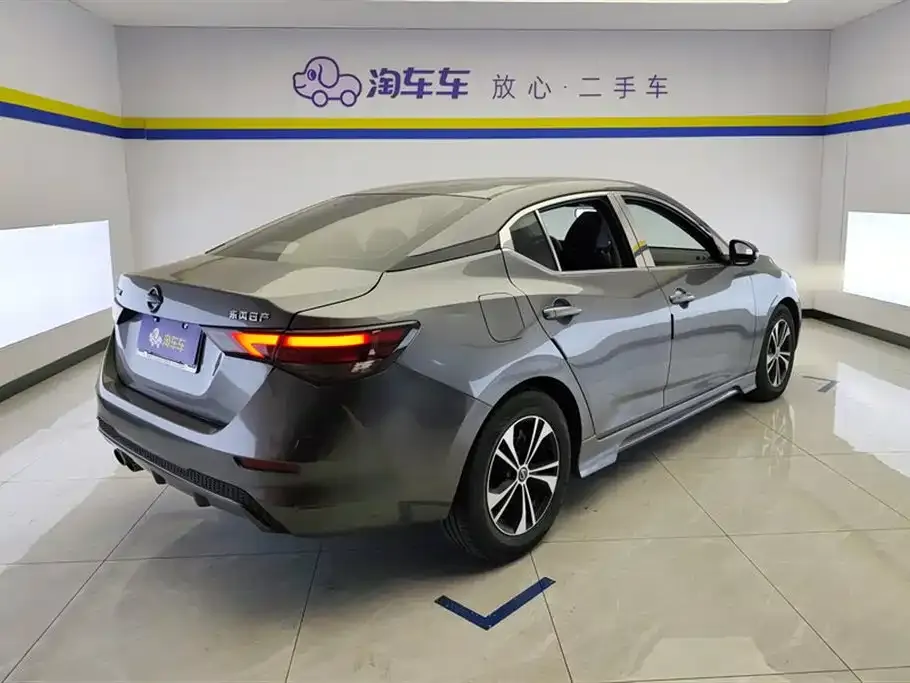 Nissan Sylphy 2023 из CN, фото 3