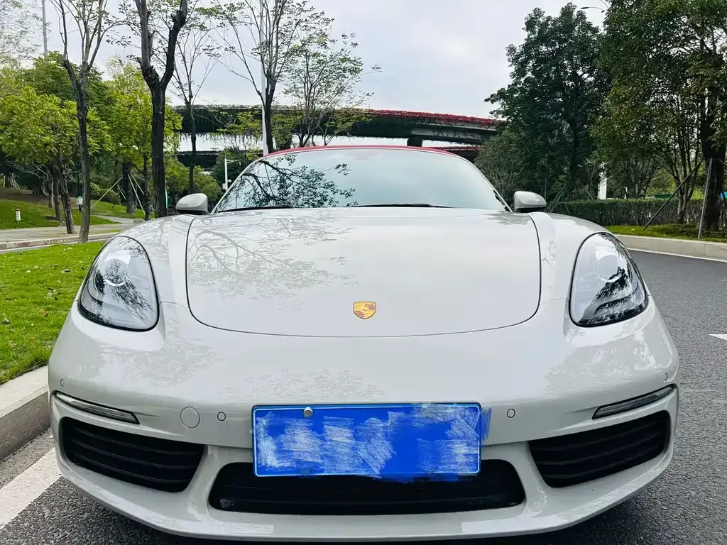 Porsche 718 2021 из CN, фото 1