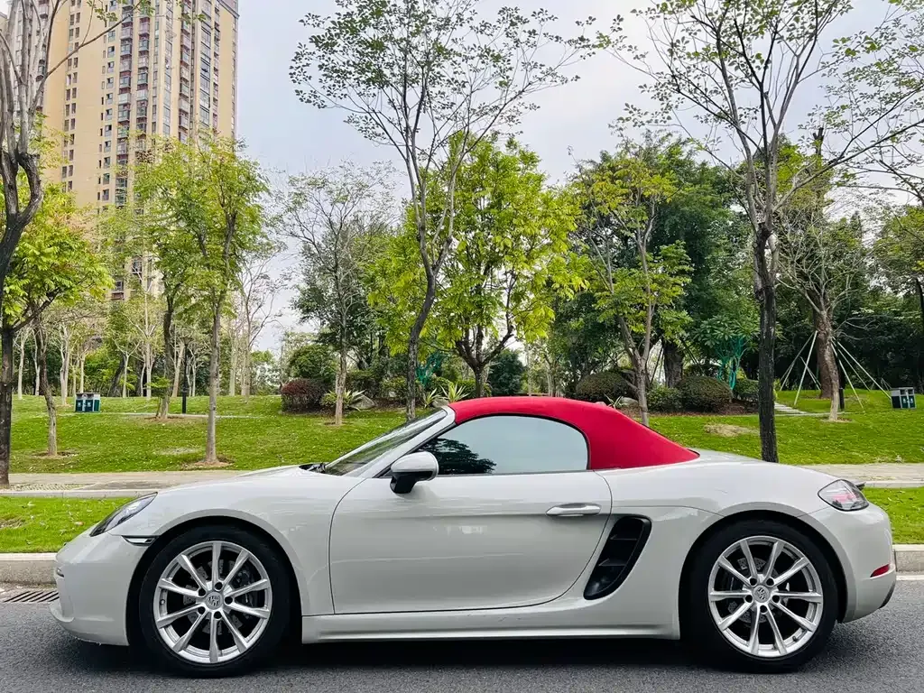 Porsche 718 2021 из CN, фото 2