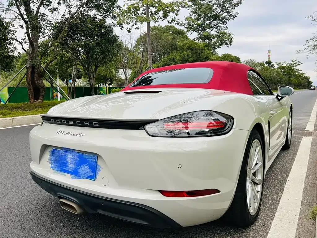 Porsche 718 2021 из CN, фото 3