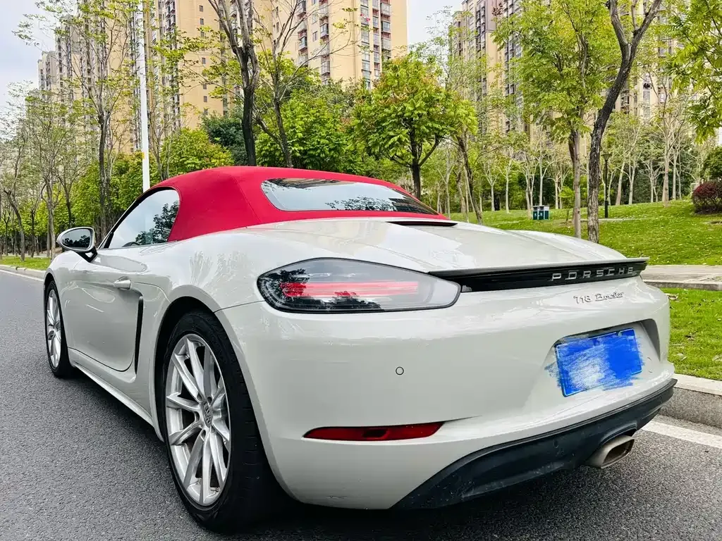 Porsche 718 2021 из CN, фото 4
