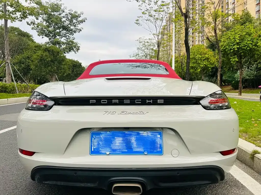 Porsche 718 2021 из CN, фото 5
