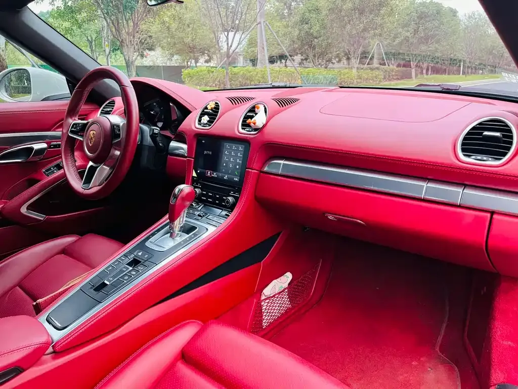 Porsche 718 2021 из CN, фото 7