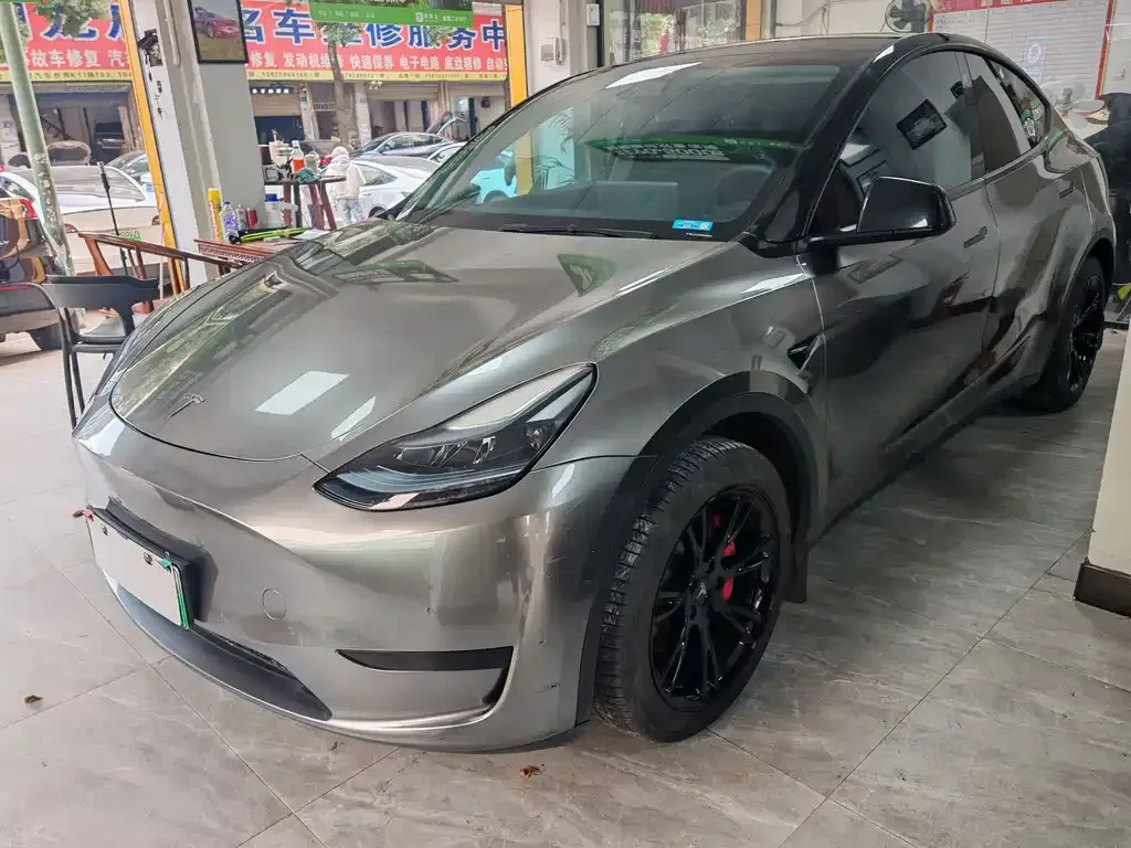 Tesla Model Y 2023 из CN, фото 1
