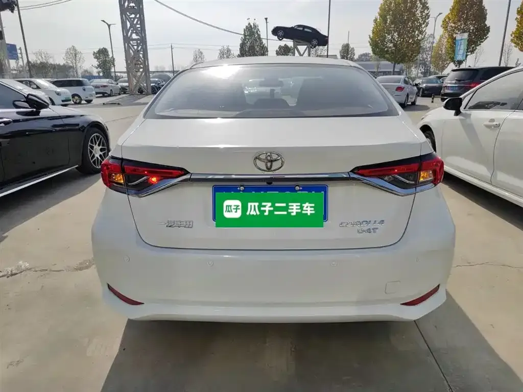 Toyota Corolla 2024 из CN, фото 6