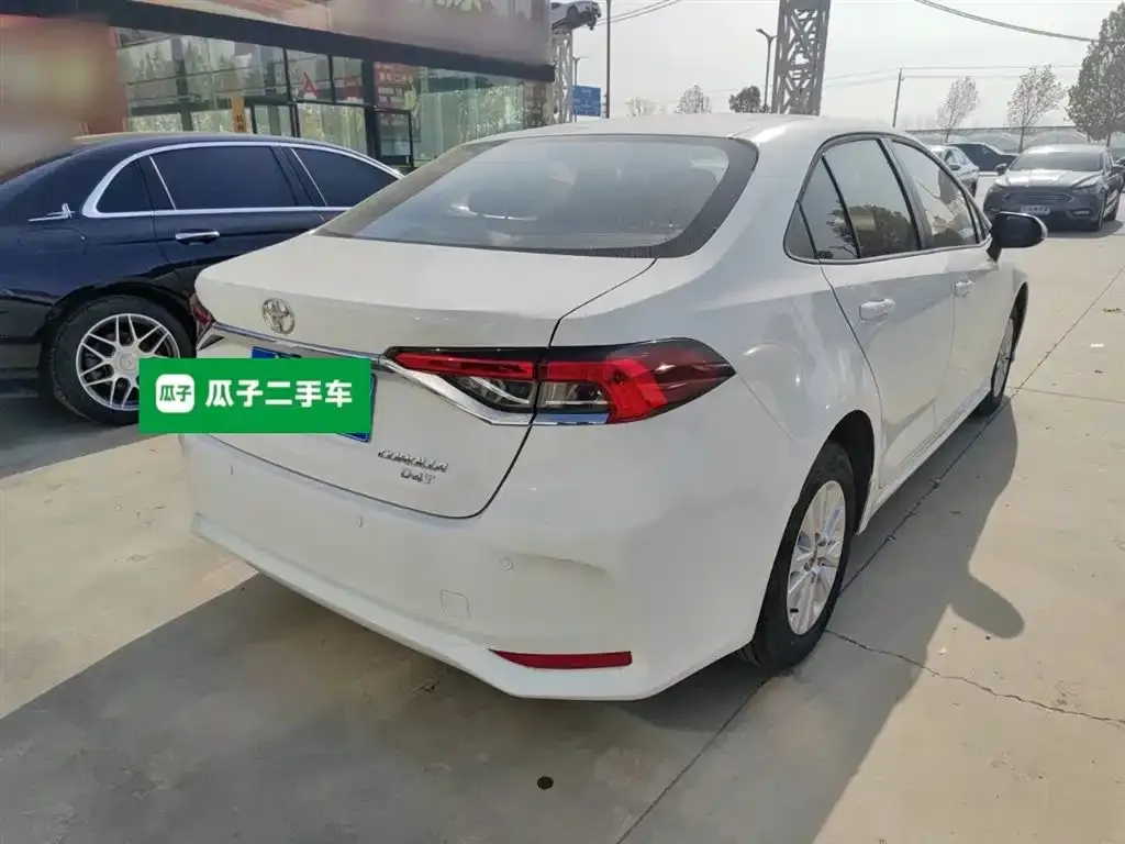 Toyota Corolla 2024 из CN, фото 7