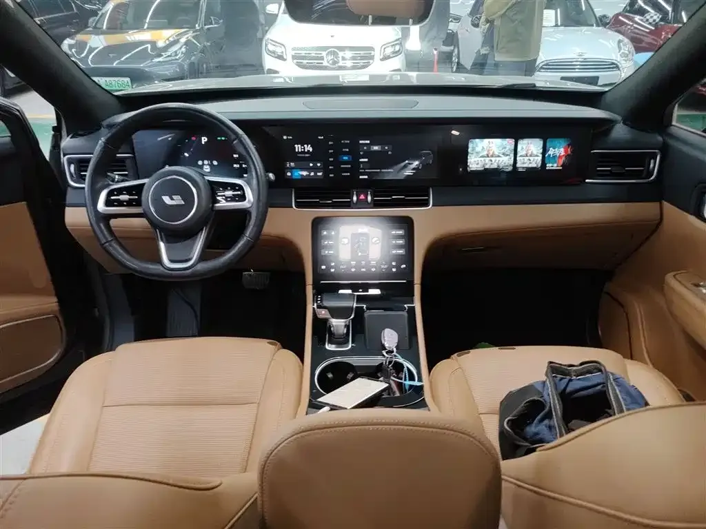Li Auto ONE 2022 из CN, фото 10