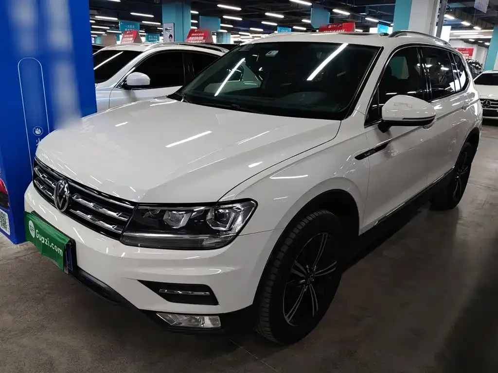 Volkswagen Tiguan L 2021 из CN, фото 1