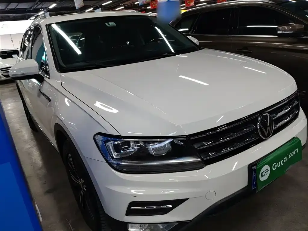 Volkswagen Tiguan L 2021 из CN, фото 4