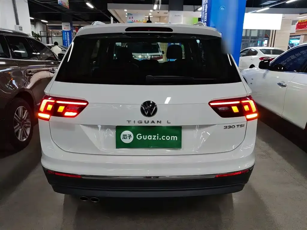 Volkswagen Tiguan L 2021 из CN, фото 6