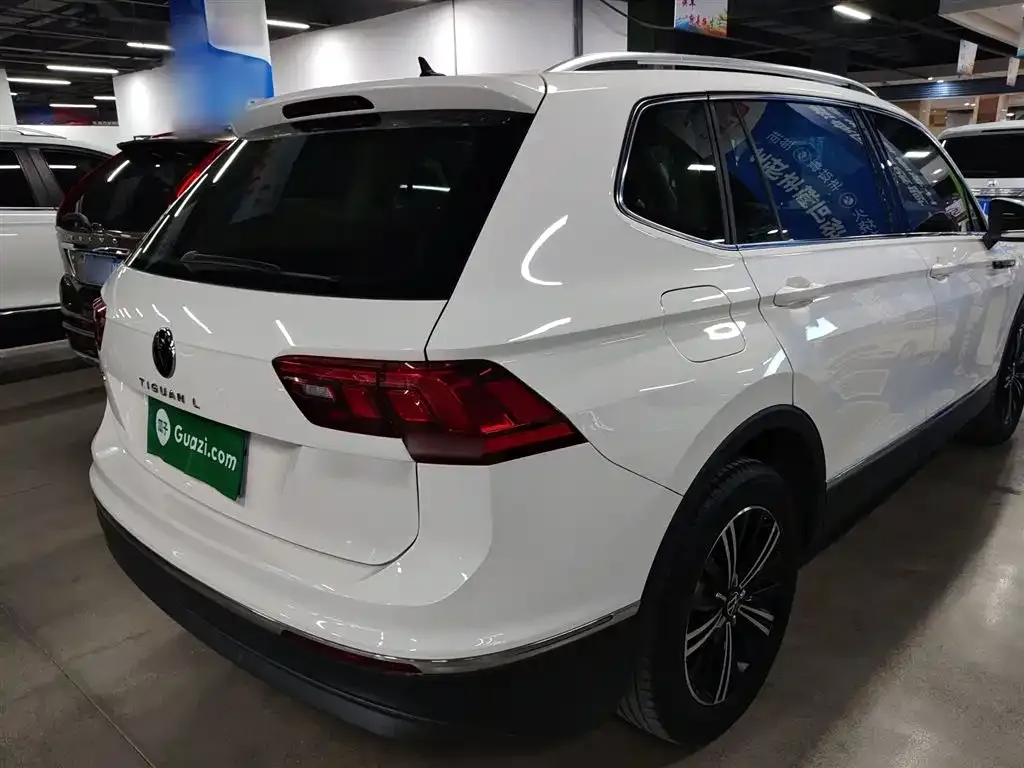 Volkswagen Tiguan L 2021 из CN, фото 7