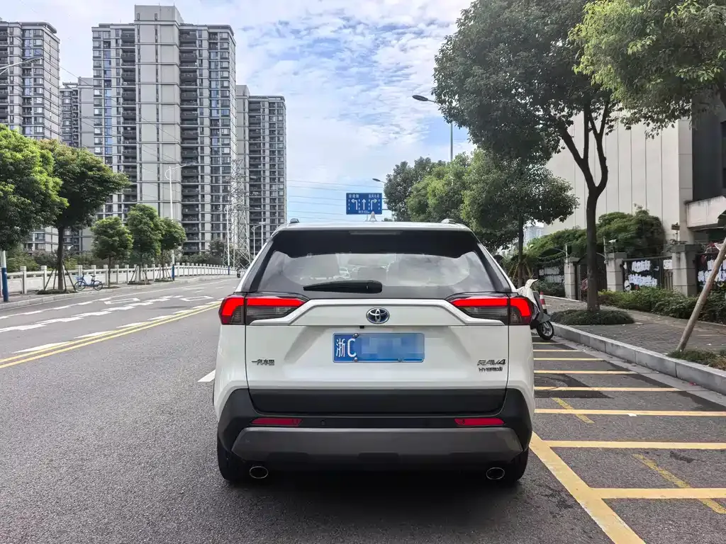 Toyota RAV4 2021 из CN, фото 5