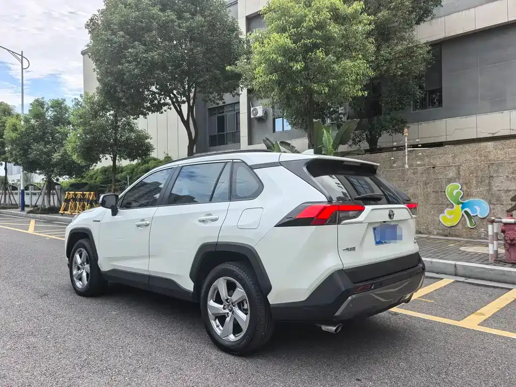 Toyota RAV4 2021 из CN, фото 6