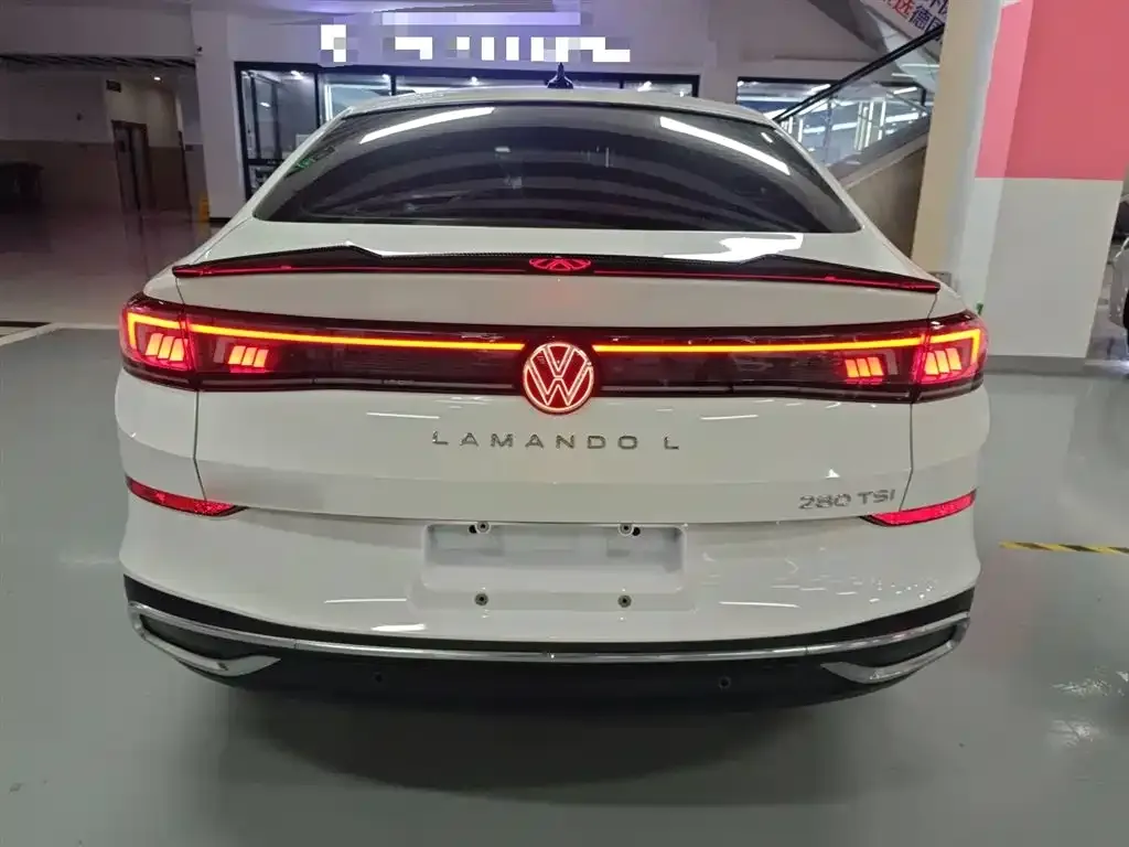 Volkswagen Lamando 2023 из CN, фото 6