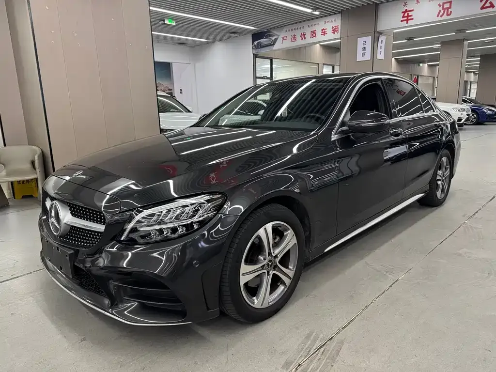 Mercedes-Benz C-Class 2021 из CN, фото 1