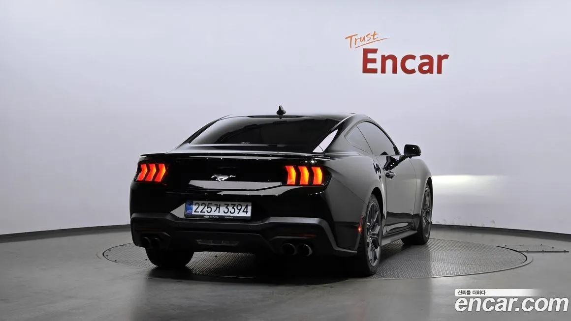 Ford Mustang 2024 из KR, фото 4