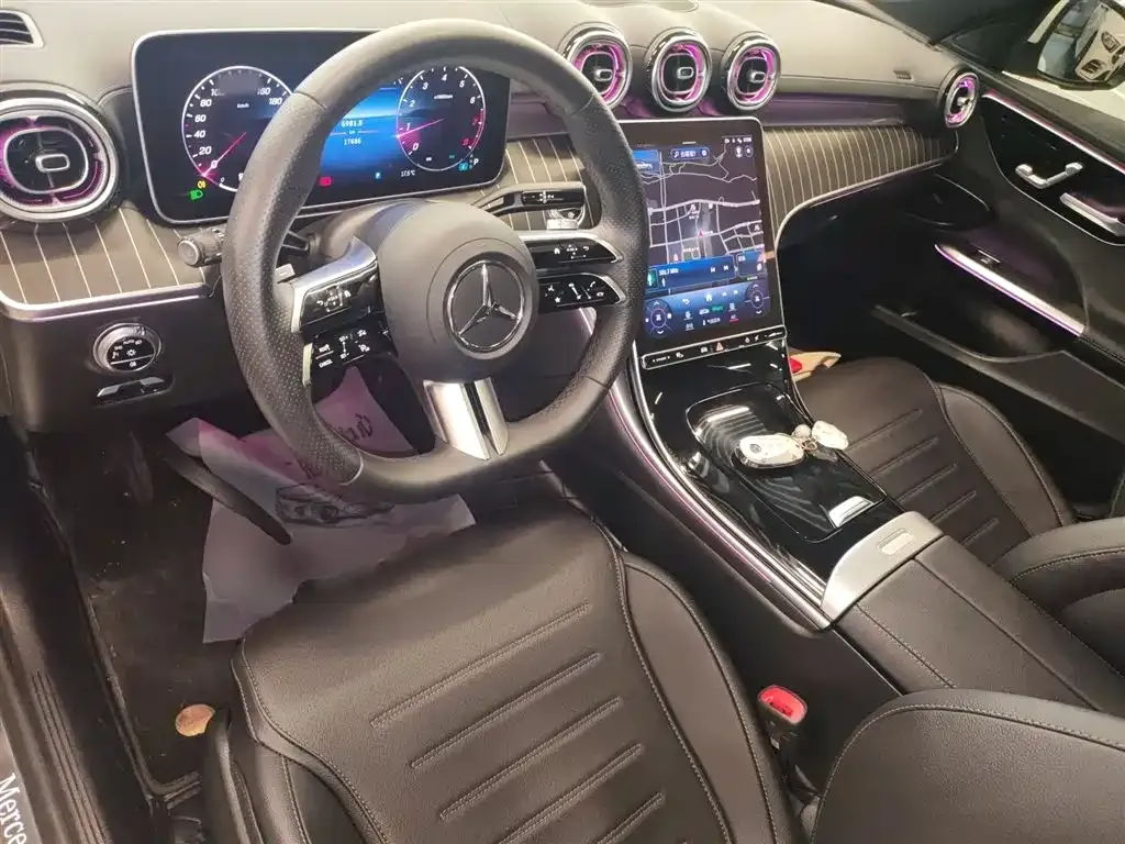 Mercedes-Benz C-Class 2023 из CN, фото 10