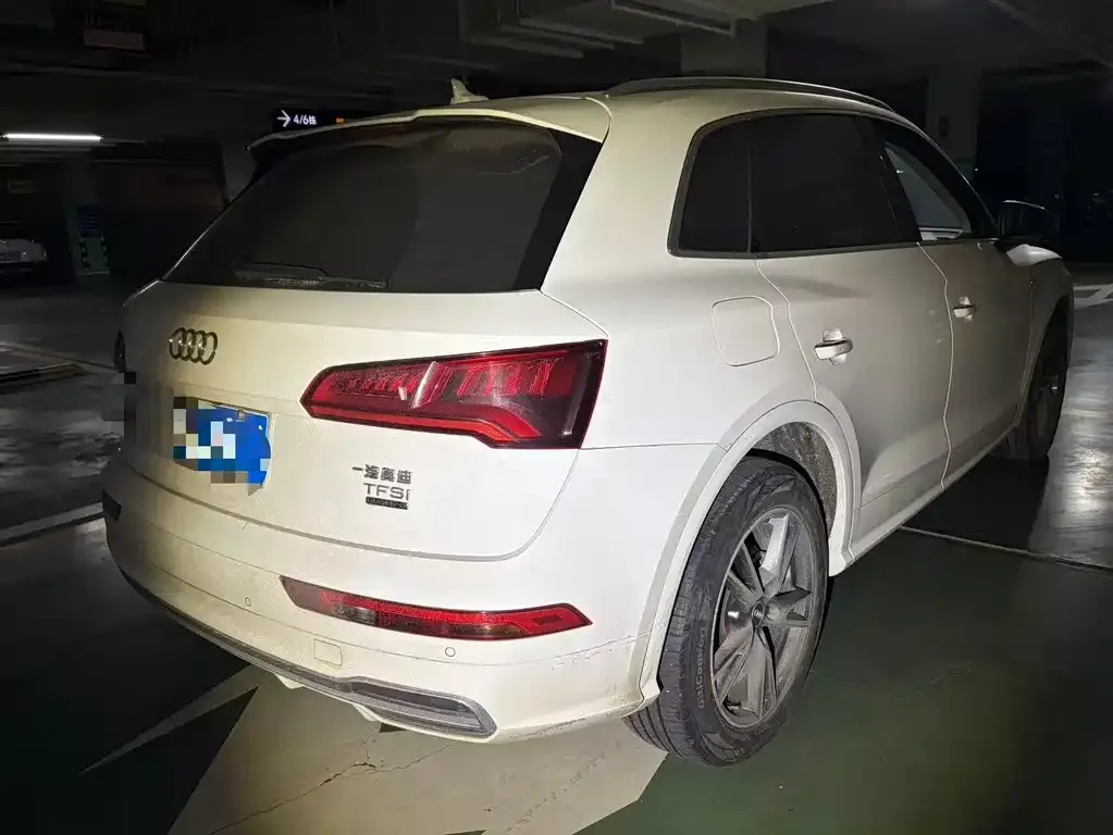 Audi Q5L 2021 из CN, фото 4