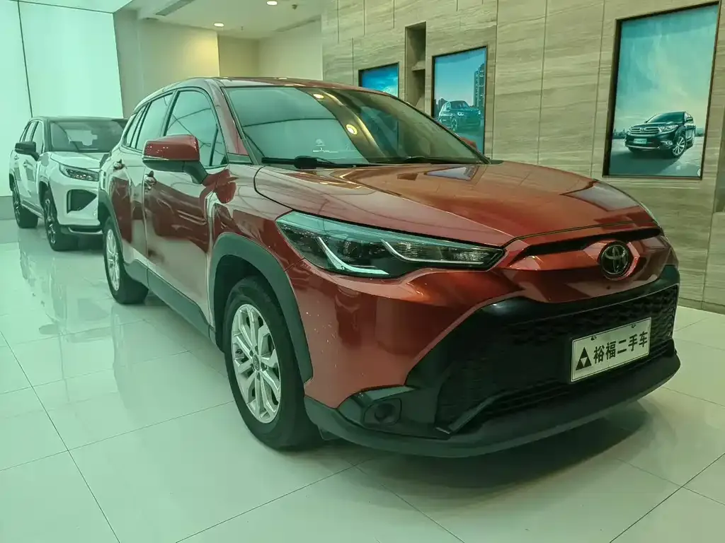 Toyota Frontlander 2022 из CN, фото 1