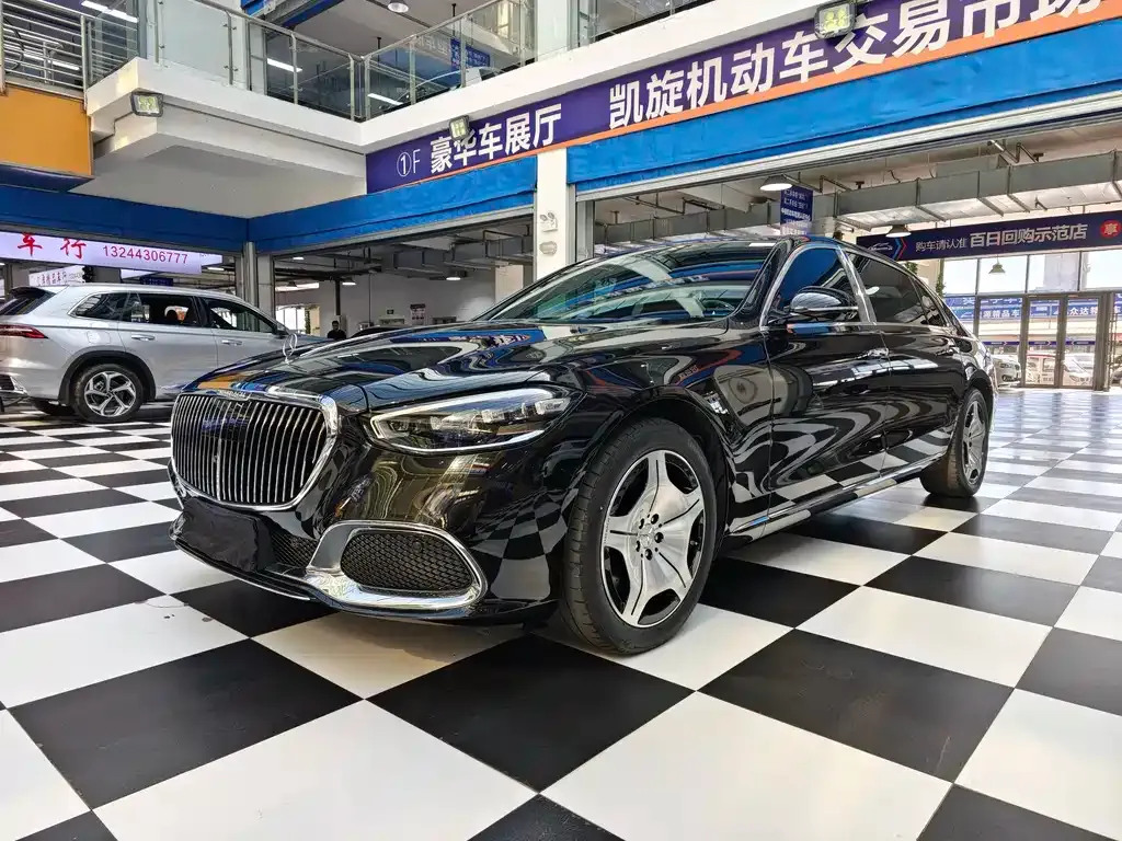 Mercedes-Benz S-Class 2023 из CN, фото 1
