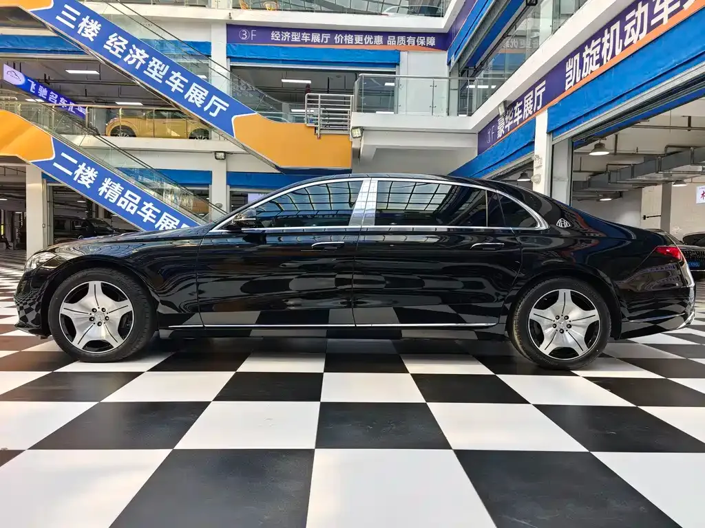 Mercedes-Benz S-Class 2023 из CN, фото 10