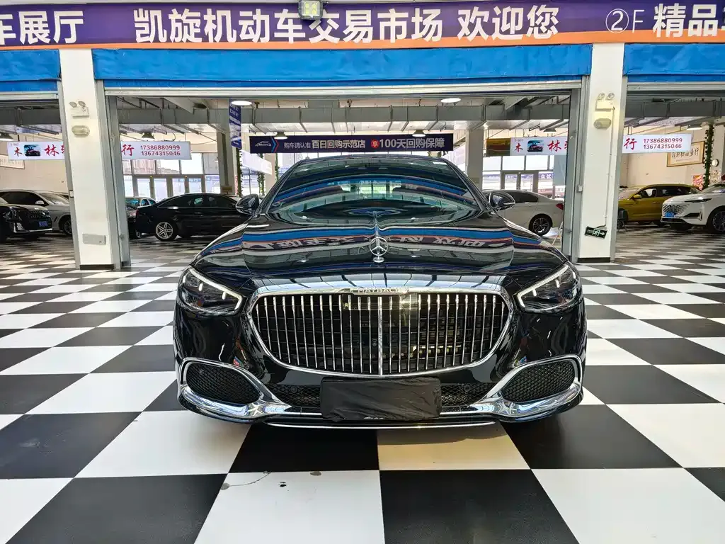 Mercedes-Benz S-Class 2023 из CN, фото 2