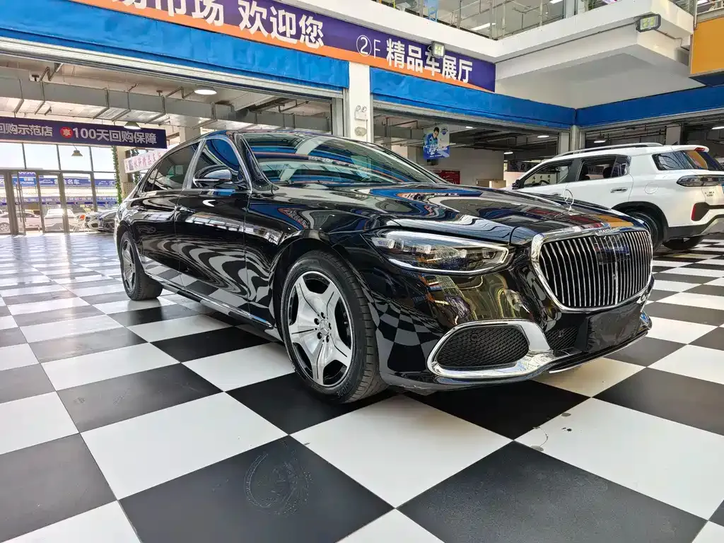 Mercedes-Benz S-Class 2023 из CN, фото 3