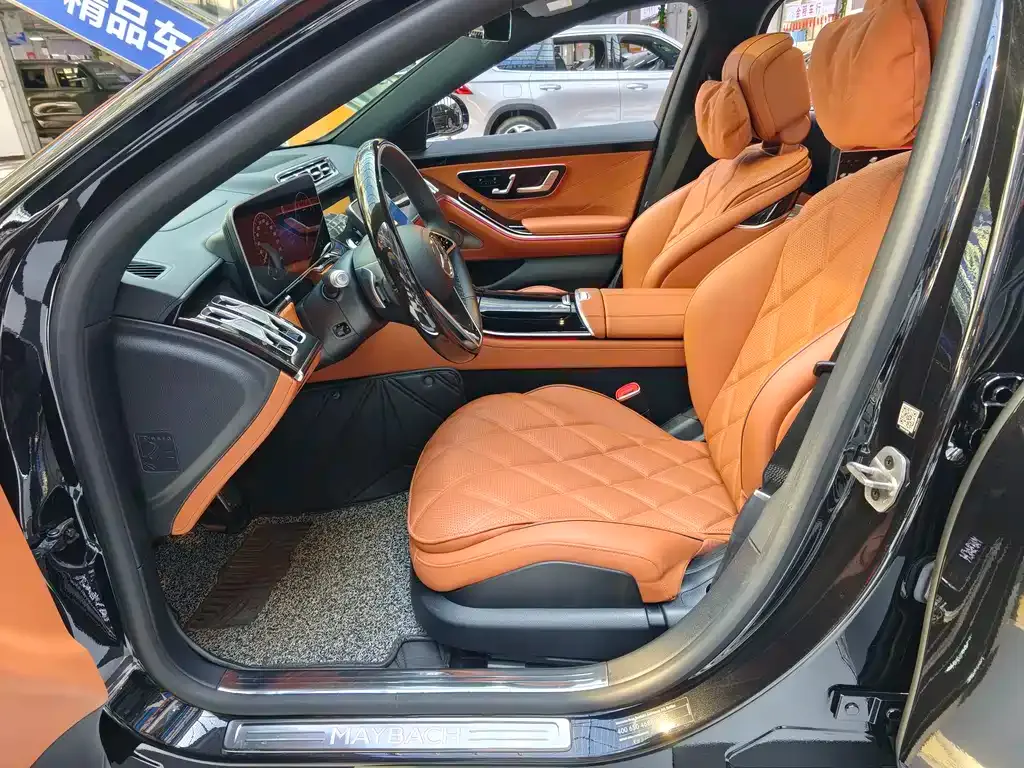 Mercedes-Benz S-Class 2023 из CN, фото 4
