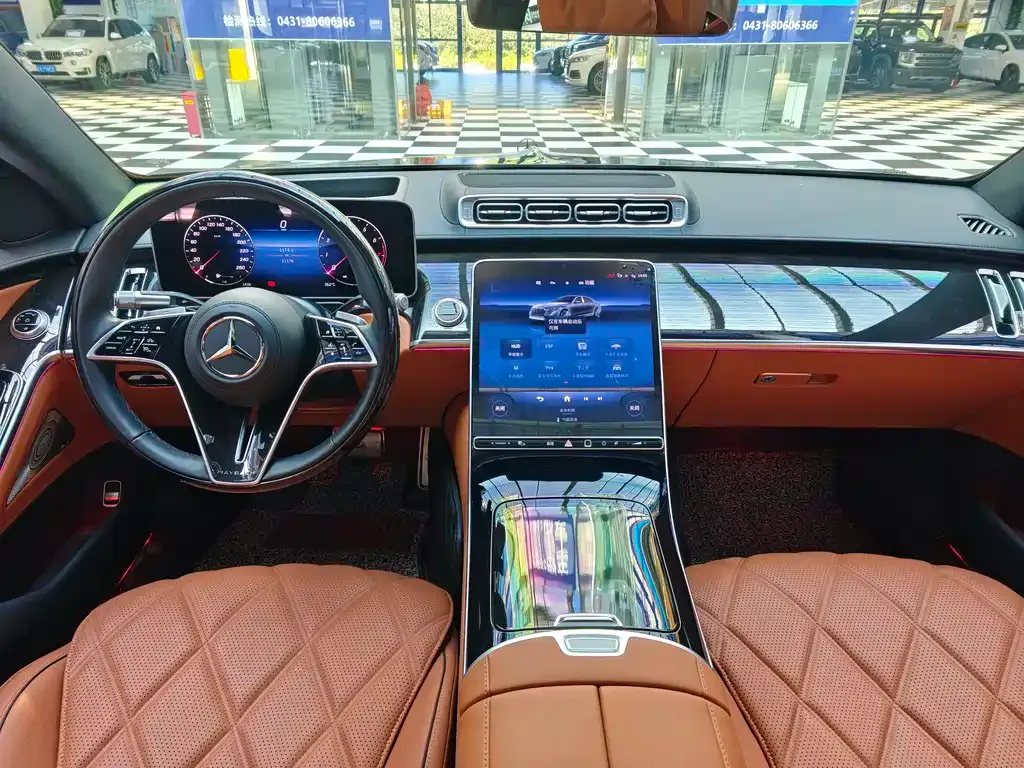 Mercedes-Benz S-Class 2023 из CN, фото 6