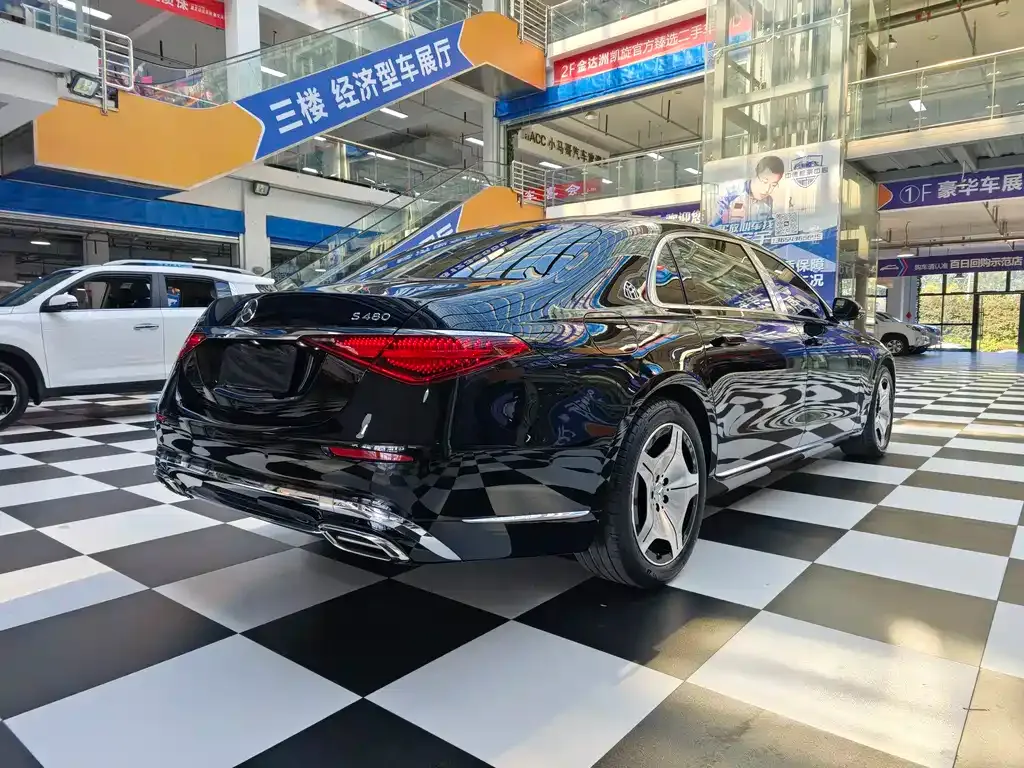 Mercedes-Benz S-Class 2023 из CN, фото 7