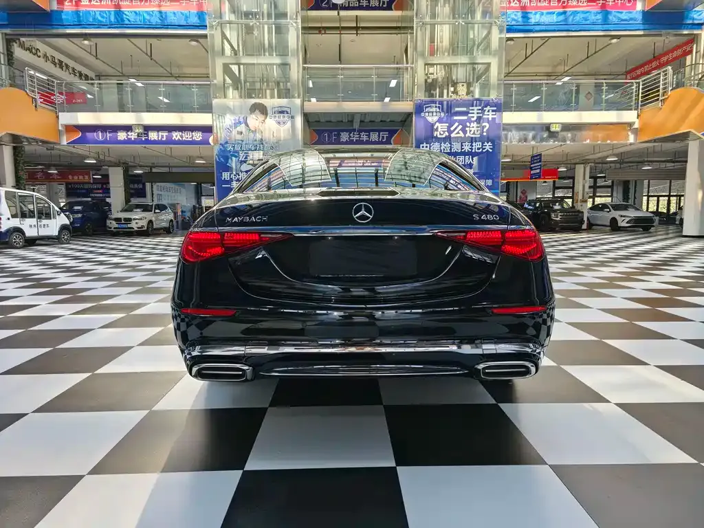Mercedes-Benz S-Class 2023 из CN, фото 8