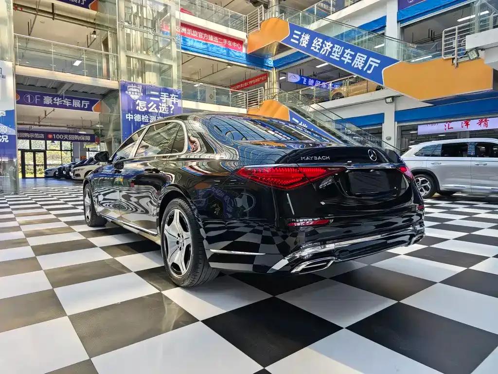 Mercedes-Benz S-Class 2023 из CN, фото 9