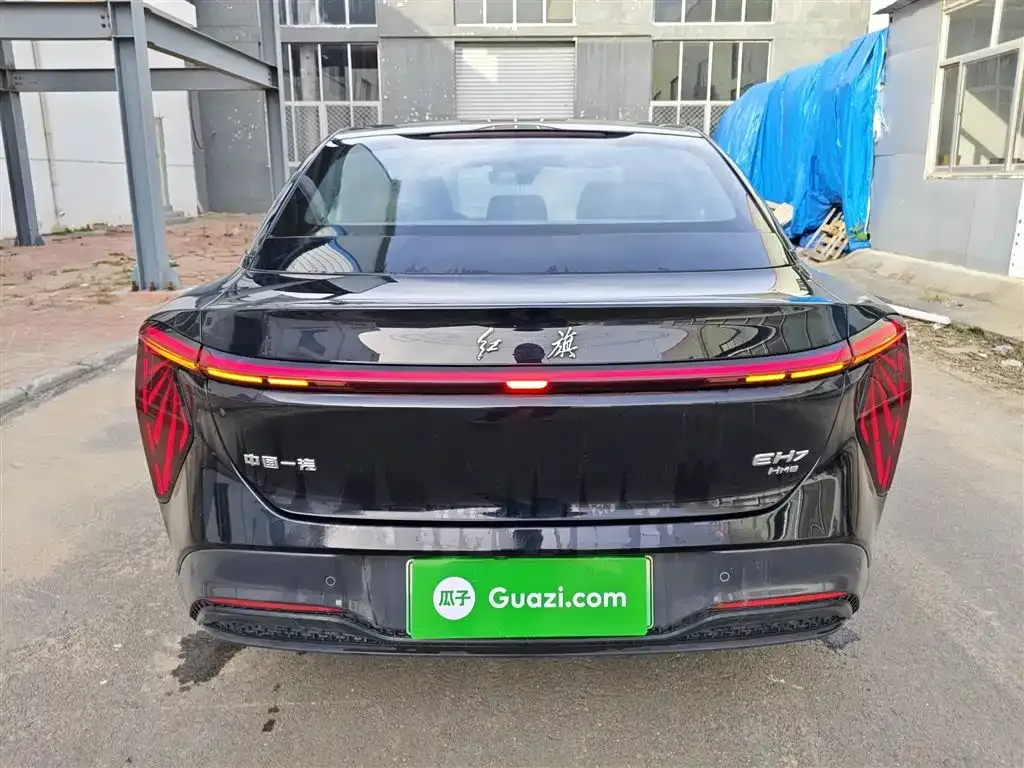 Hongqi EH7 2024 из CN, фото 6
