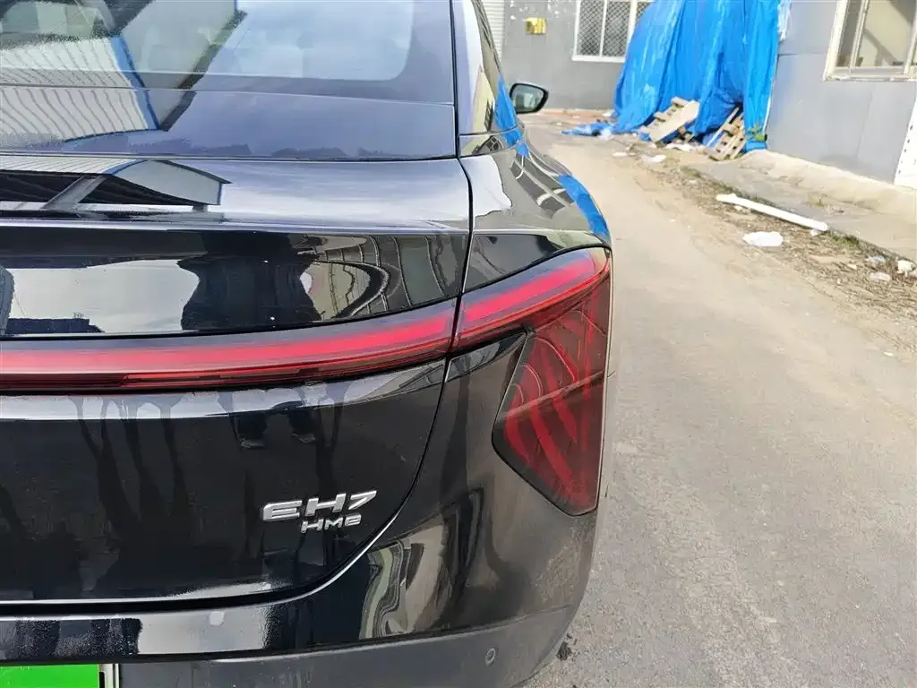 Hongqi EH7 2024 из CN, фото 8
