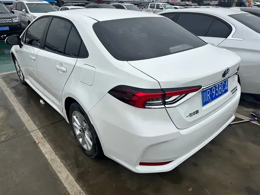 Toyota Corolla 2024 из CN, фото 10