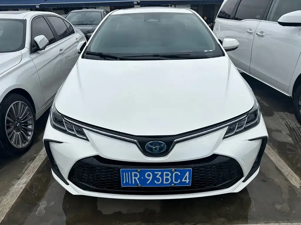Toyota Corolla 2024 из CN, фото 2
