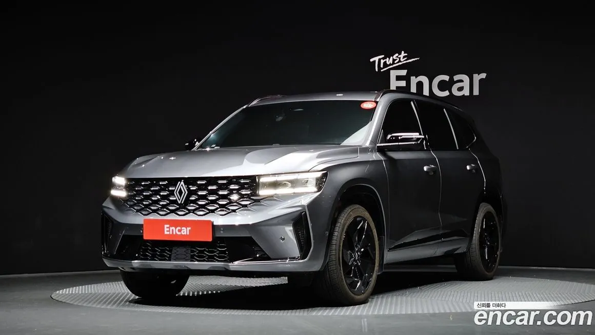 Renault Korea (Samsung) Grand Koleos 2025 из KR, фото 1