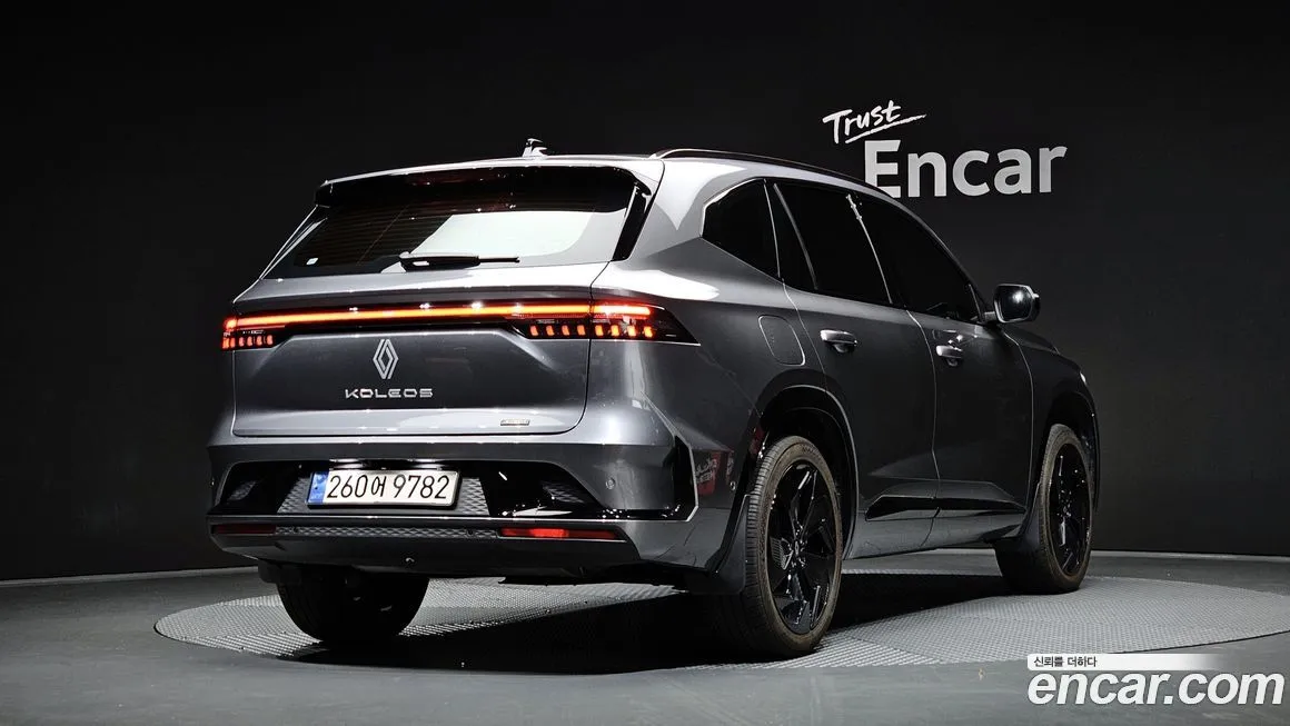 Renault Korea (Samsung) Grand Koleos 2025 из KR, фото 2