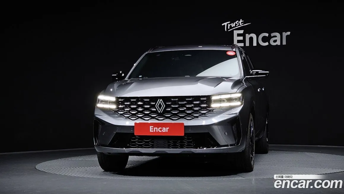 Renault Korea (Samsung) Grand Koleos 2025 из KR, фото 3