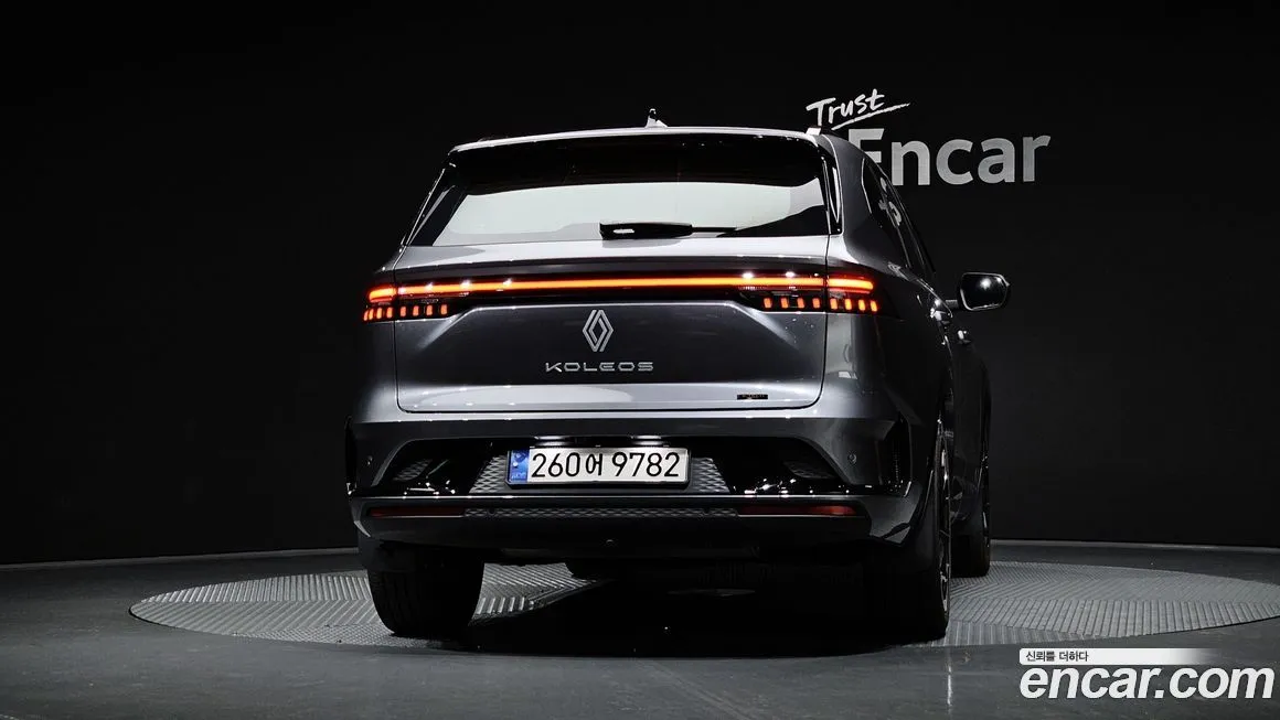 Renault Korea (Samsung) Grand Koleos 2025 из KR, фото 4