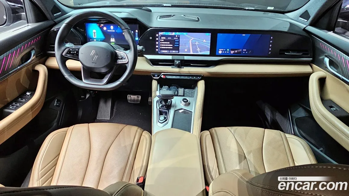 Renault Korea (Samsung) Grand Koleos 2025 из KR, фото 7