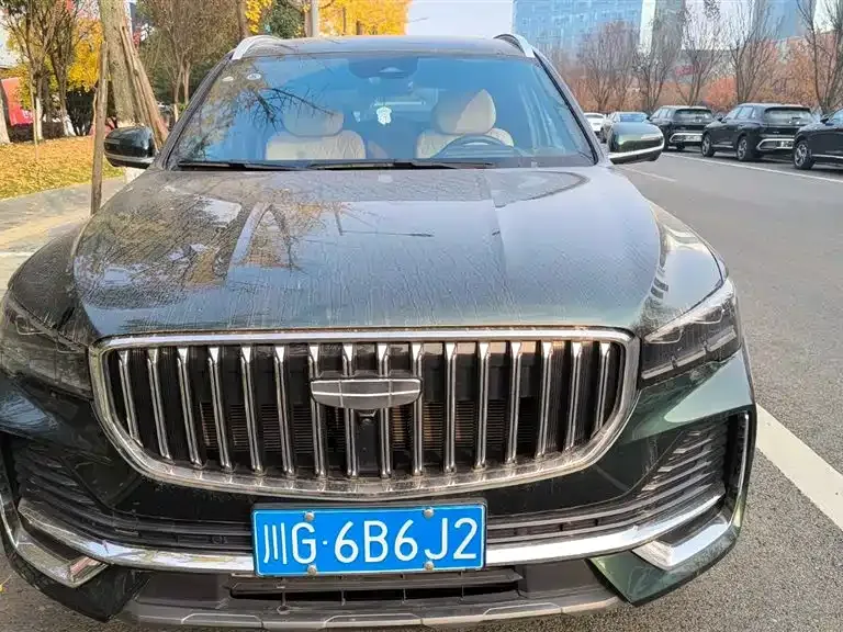 Geely Xingyue L 2024 из CN, фото 2