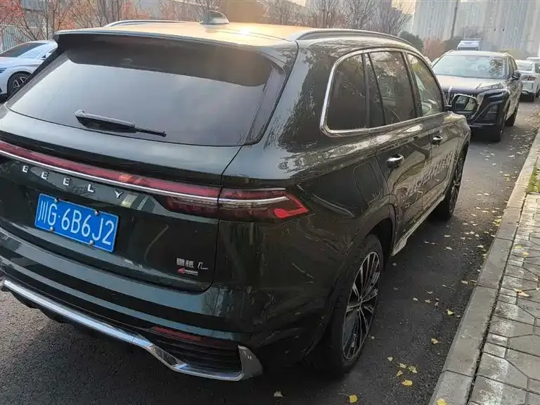 Geely Xingyue L 2024 из CN, фото 4